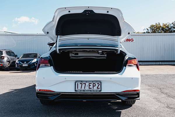 2022 Hyundai i30 Elite CN7.V1