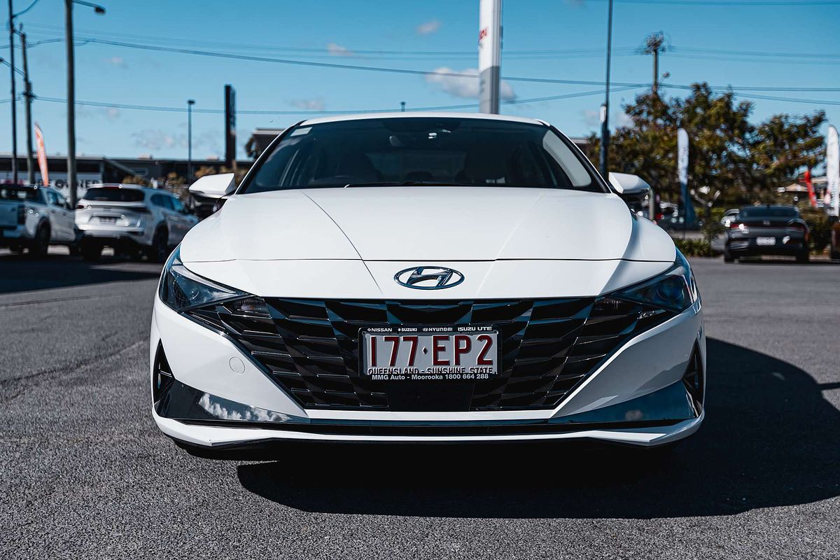 2022 Hyundai i30 Elite CN7.V1