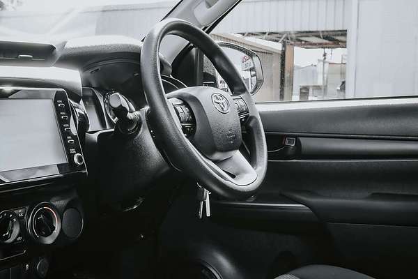 2023 Toyota Hilux Workmate TGN121R Rear Wheel Drive