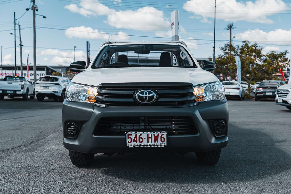2023 Toyota Hilux Workmate TGN121R Rear Wheel Drive