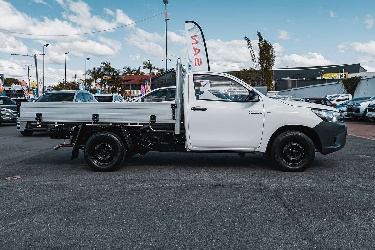 2023 Toyota Hilux Workmate TGN121R Rear Wheel Drive