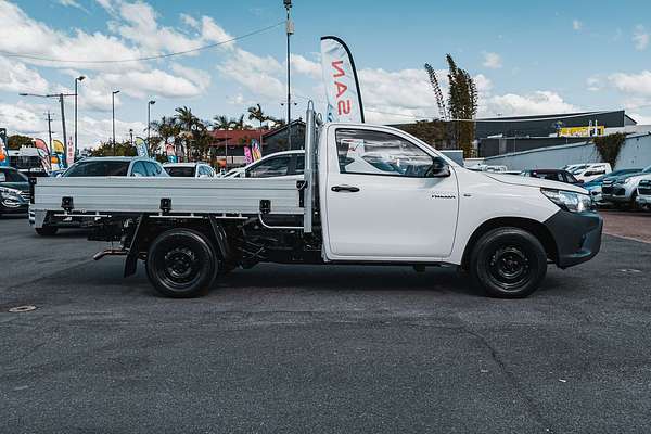 2023 Toyota Hilux Workmate TGN121R Rear Wheel Drive