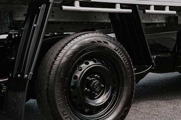 2023 Toyota Hilux Workmate TGN121R Rear Wheel Drive