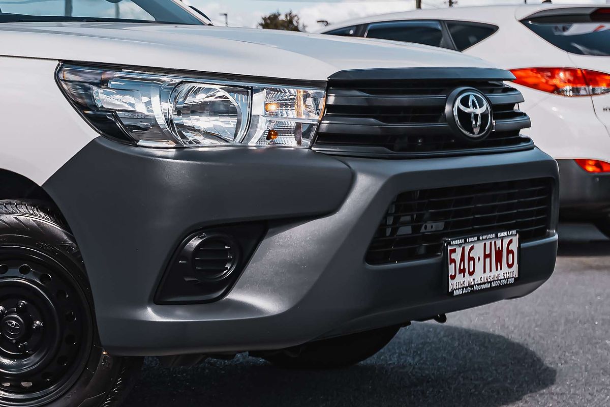 2023 Toyota Hilux Workmate TGN121R Rear Wheel Drive