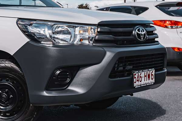 2023 Toyota Hilux Workmate TGN121R Rear Wheel Drive