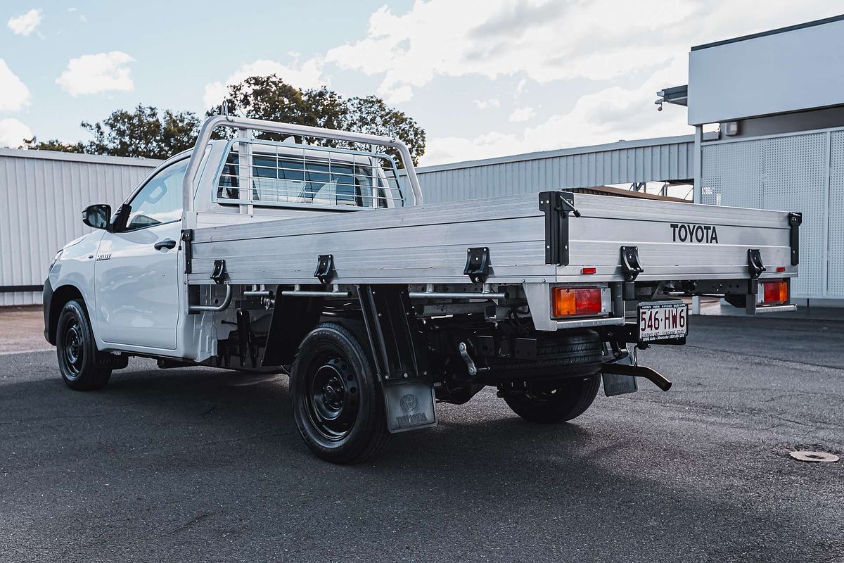 2023 Toyota Hilux Workmate TGN121R Rear Wheel Drive