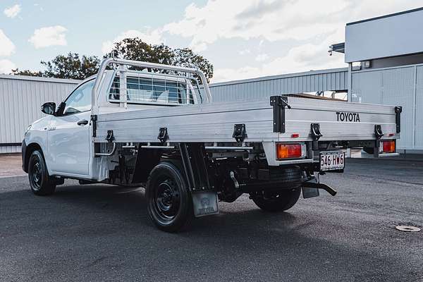 2023 Toyota Hilux Workmate TGN121R Rear Wheel Drive