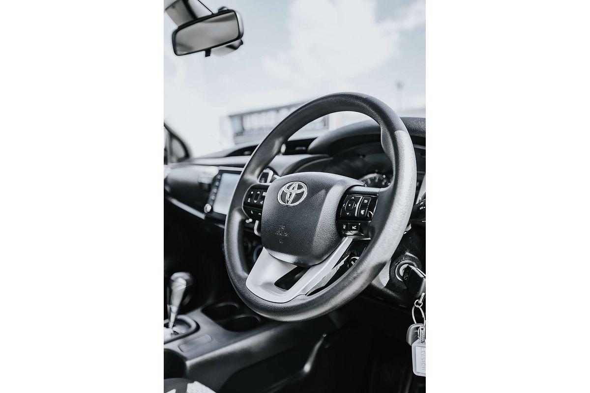 2023 Toyota Hilux Workmate TGN121R Rear Wheel Drive