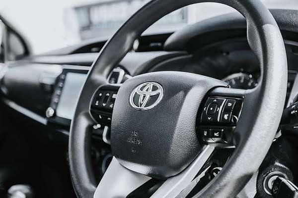 2023 Toyota Hilux Workmate TGN121R Rear Wheel Drive