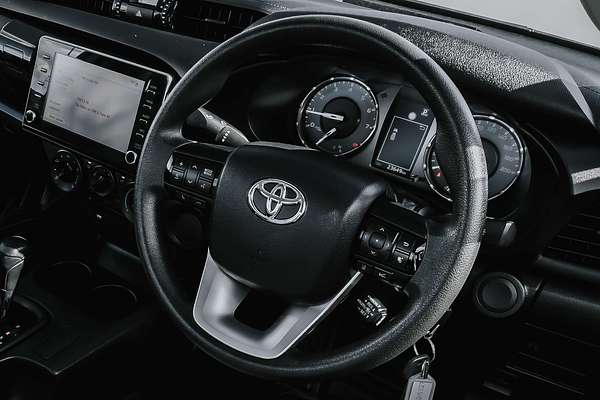 2023 Toyota Hilux Workmate TGN121R Rear Wheel Drive