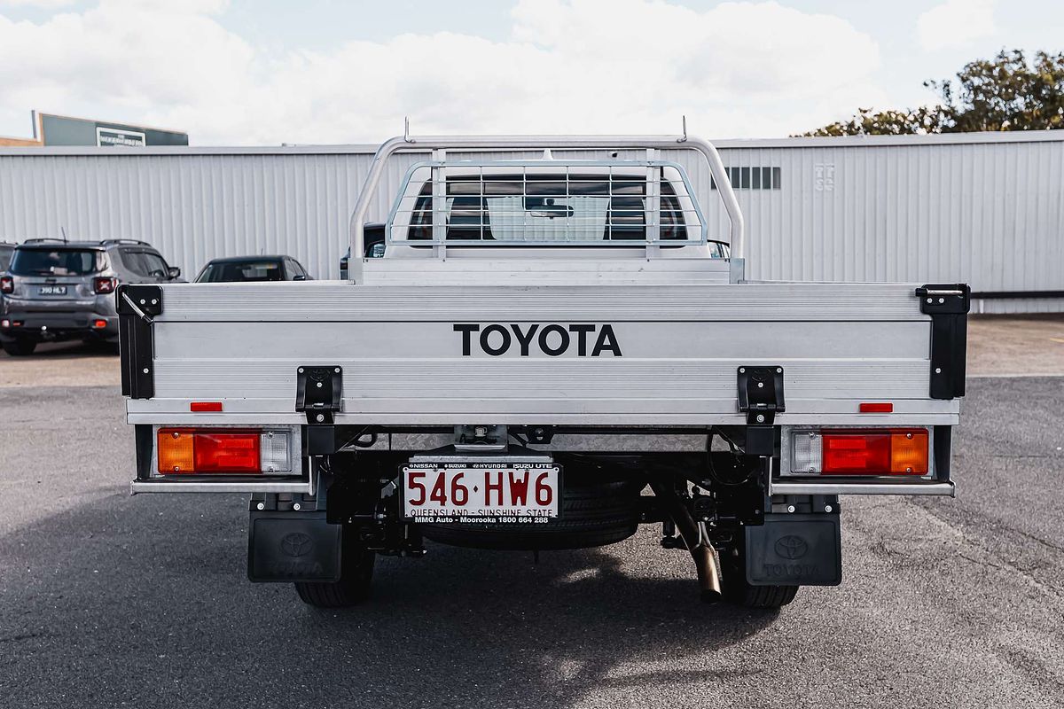 2023 Toyota Hilux Workmate TGN121R Rear Wheel Drive