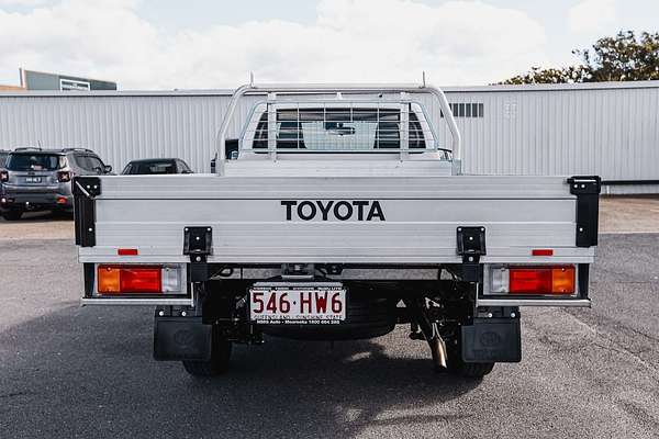 2023 Toyota Hilux Workmate TGN121R Rear Wheel Drive