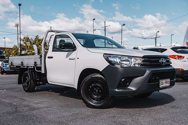 2023 Toyota Hilux Workmate TGN121R Rear Wheel Drive