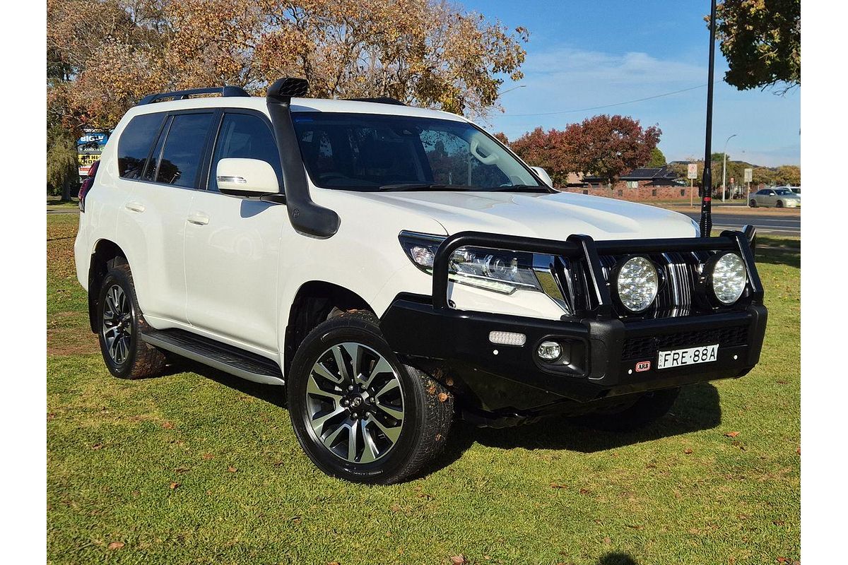 2021 Toyota Landcruiser Prado VX GDJ150R