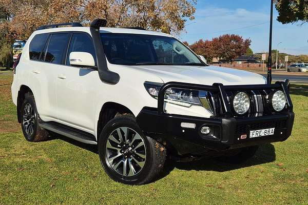 2021 Toyota Landcruiser Prado VX GDJ150R