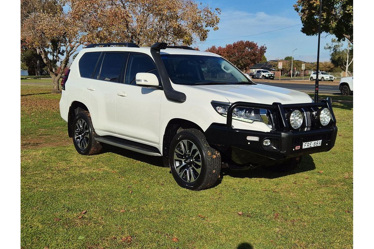 2021 Toyota Landcruiser Prado VX GDJ150R
