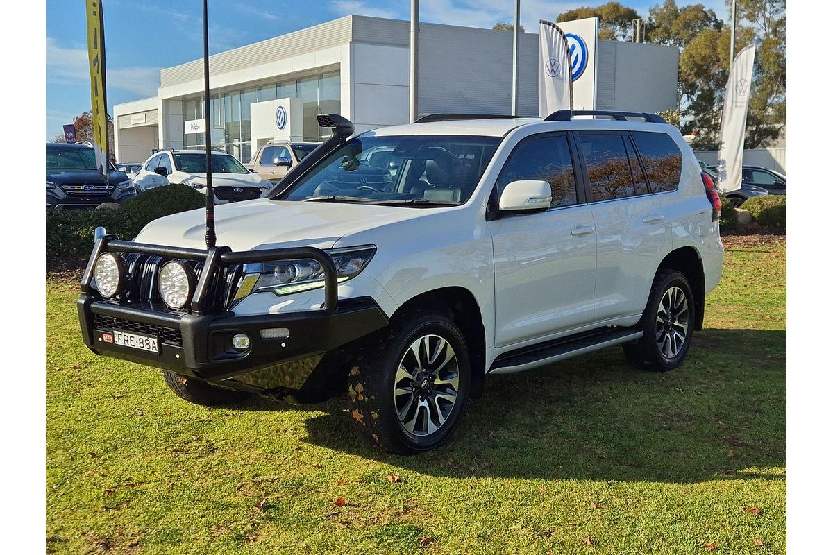 2021 Toyota Landcruiser Prado VX GDJ150R