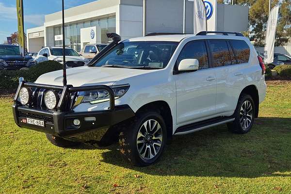 2021 Toyota Landcruiser Prado VX GDJ150R