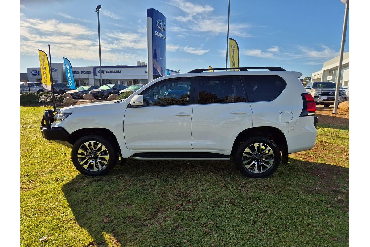 2021 Toyota Landcruiser Prado VX GDJ150R