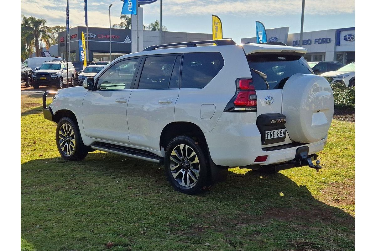 2021 Toyota Landcruiser Prado VX GDJ150R