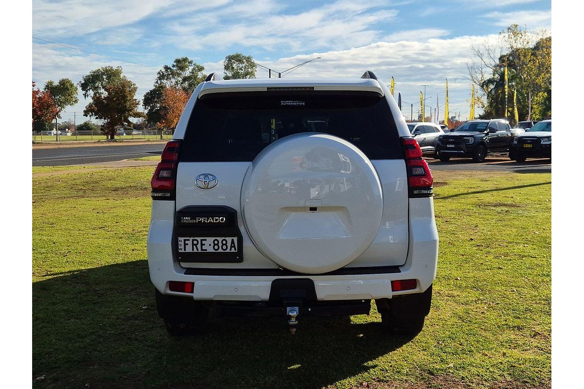 2021 Toyota Landcruiser Prado VX GDJ150R