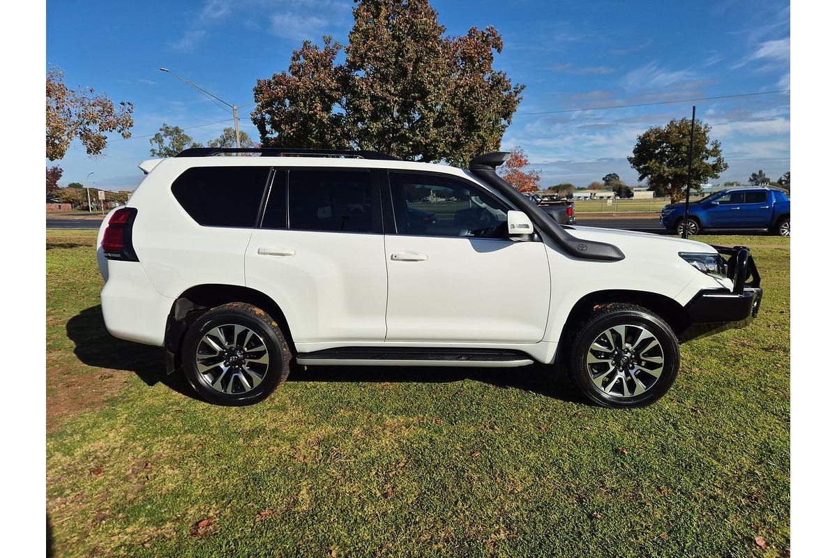 2021 Toyota Landcruiser Prado VX GDJ150R