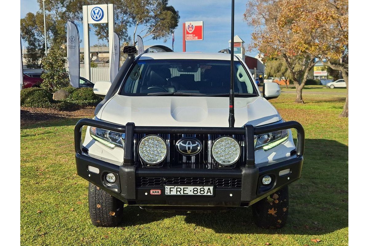 2021 Toyota Landcruiser Prado VX GDJ150R