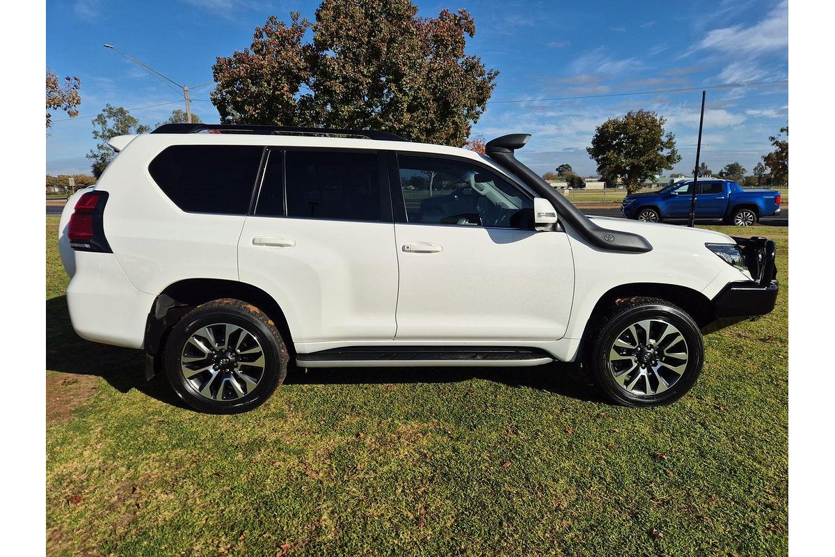 2021 Toyota Landcruiser Prado VX GDJ150R