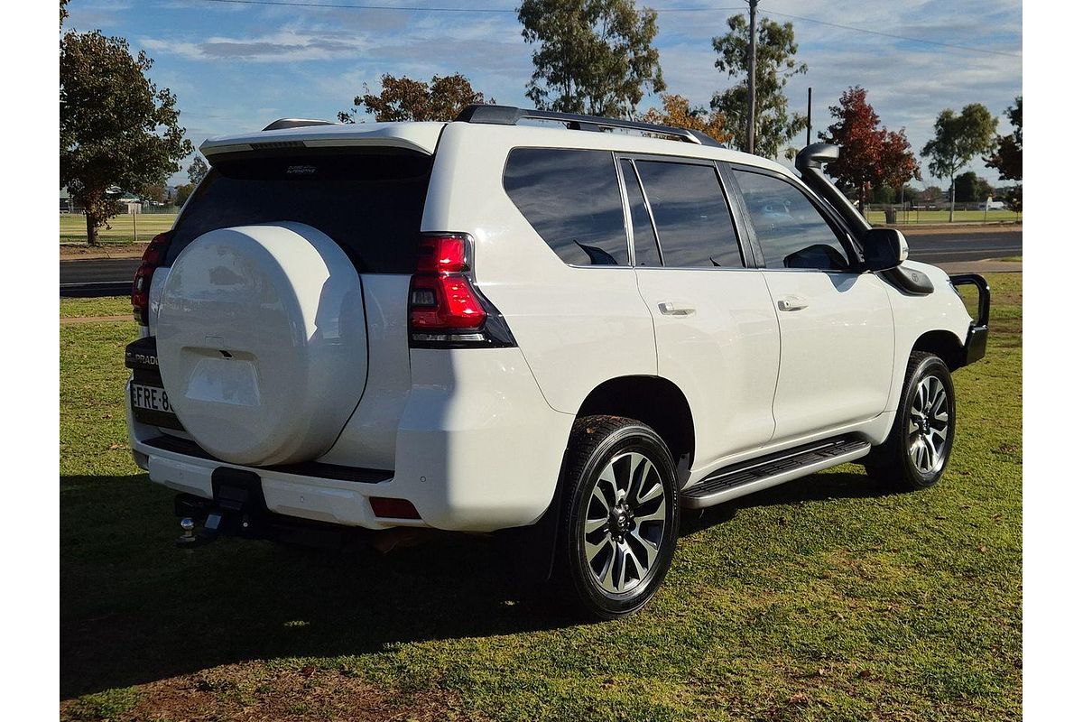 2021 Toyota Landcruiser Prado VX GDJ150R
