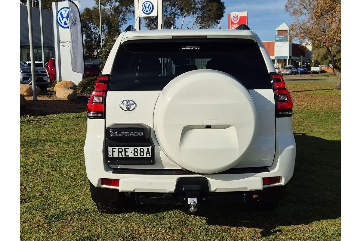 2021 Toyota Landcruiser Prado VX GDJ150R