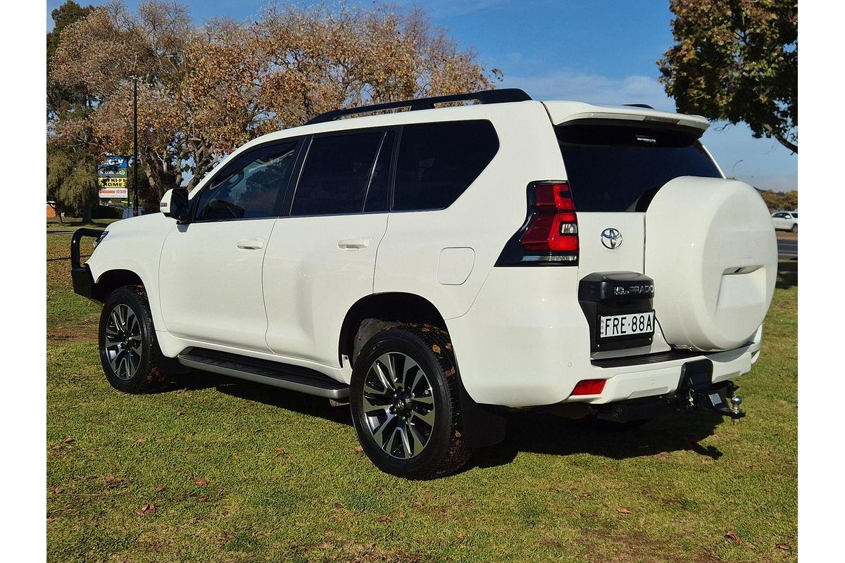 2021 Toyota Landcruiser Prado VX GDJ150R
