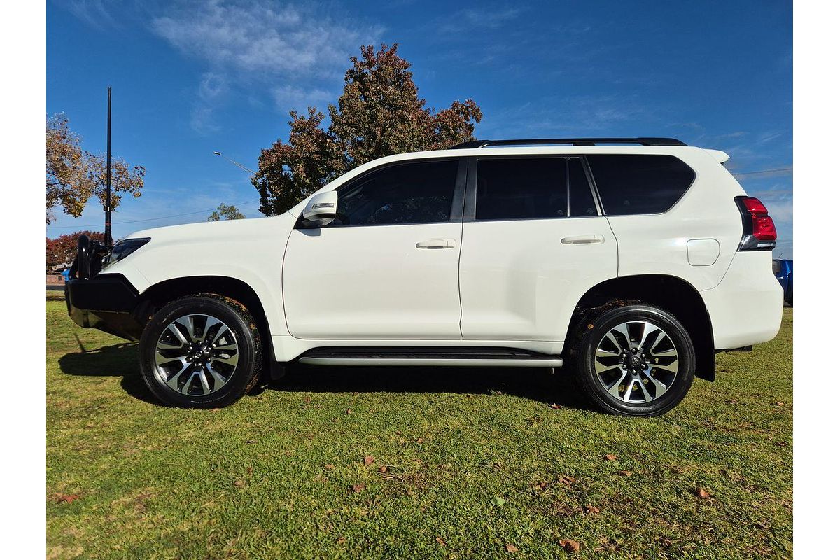 2021 Toyota Landcruiser Prado VX GDJ150R