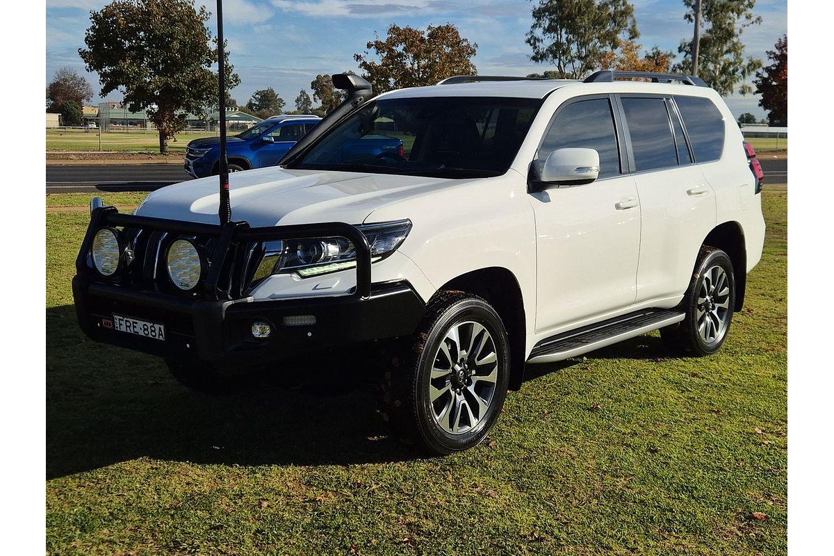 2021 Toyota Landcruiser Prado VX GDJ150R