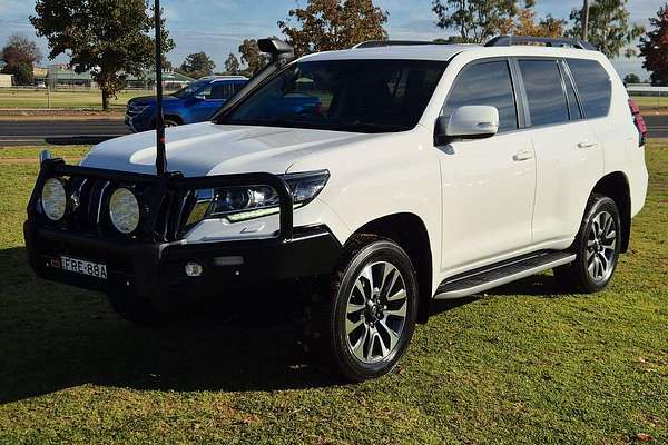 2021 Toyota Landcruiser Prado VX GDJ150R