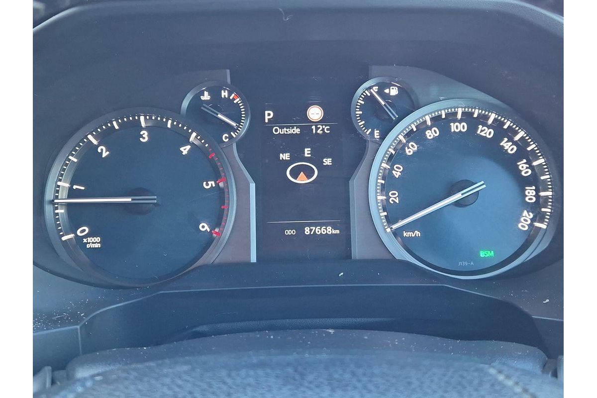2021 Toyota Landcruiser Prado VX GDJ150R