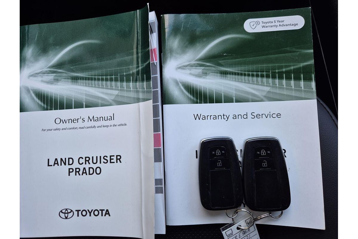 2021 Toyota Landcruiser Prado VX GDJ150R