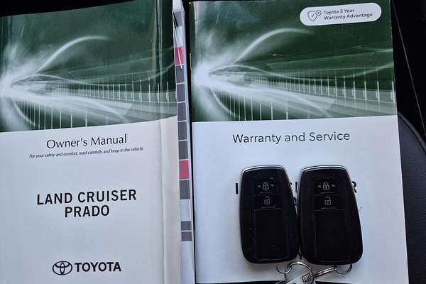 2021 Toyota Landcruiser Prado VX GDJ150R