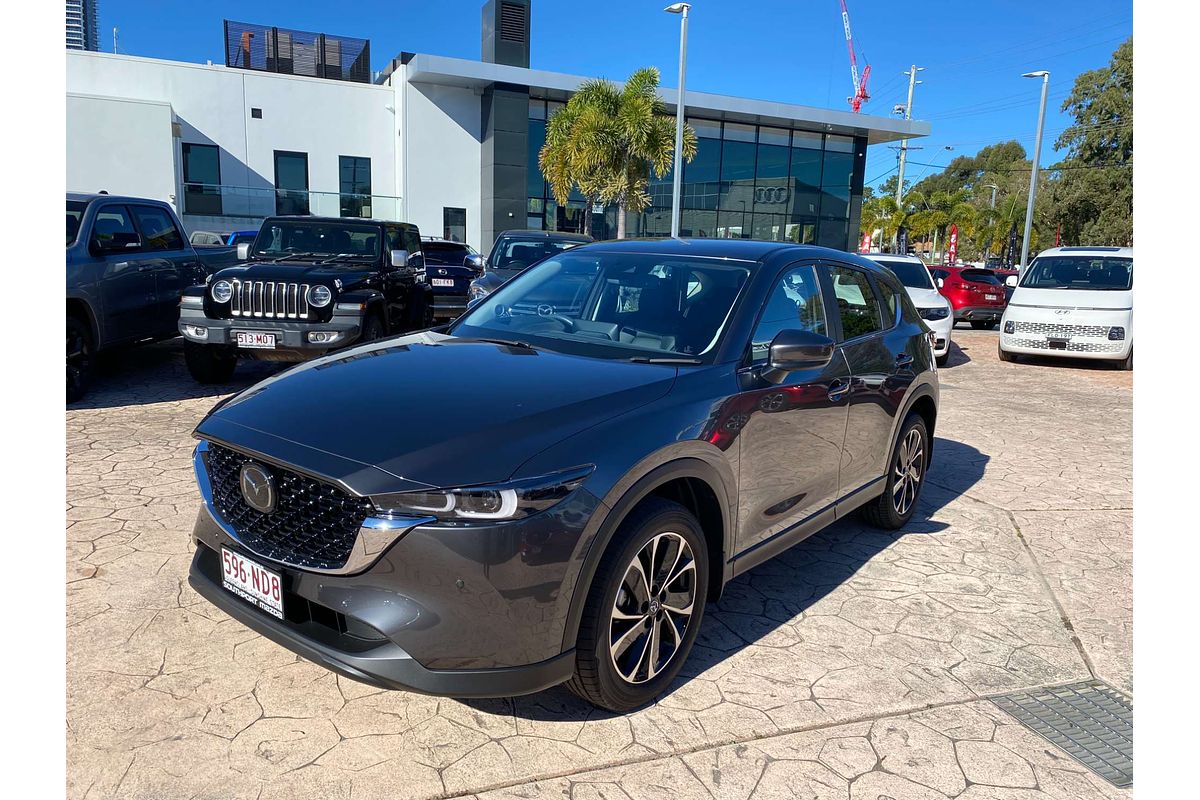 2024 Mazda CX-5 G25 Touring KF Series