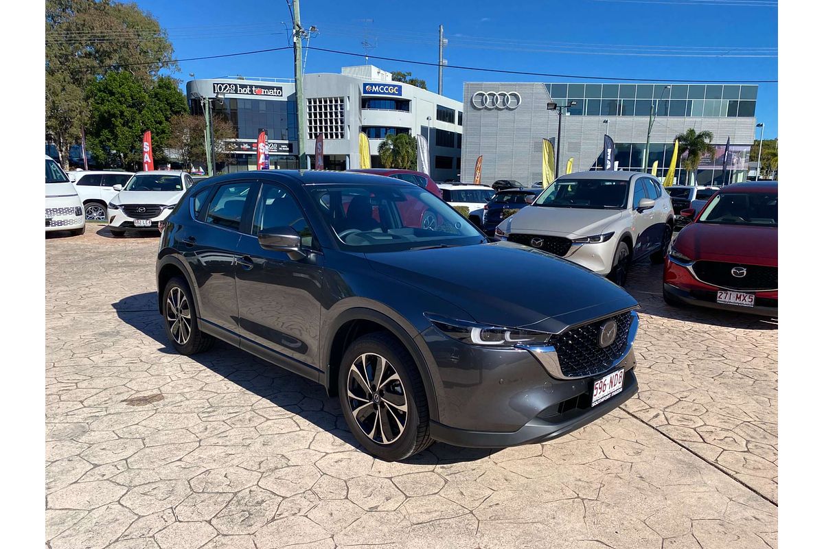 2024 Mazda CX-5 G25 Touring KF Series