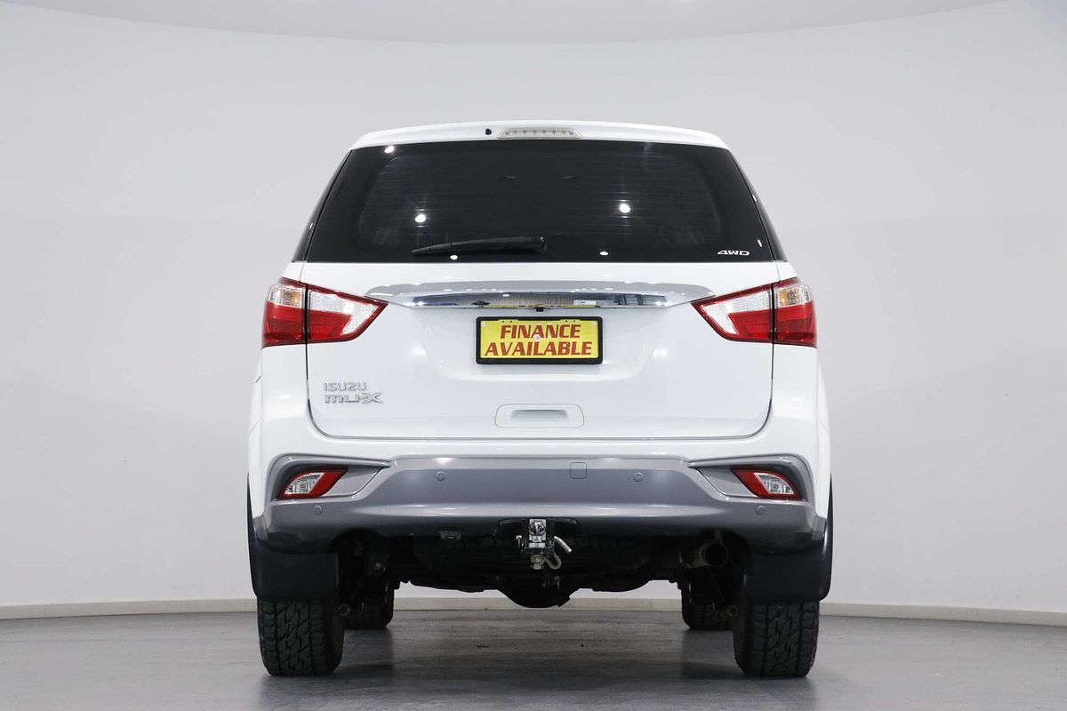 2018 Isuzu MU-X LS-M