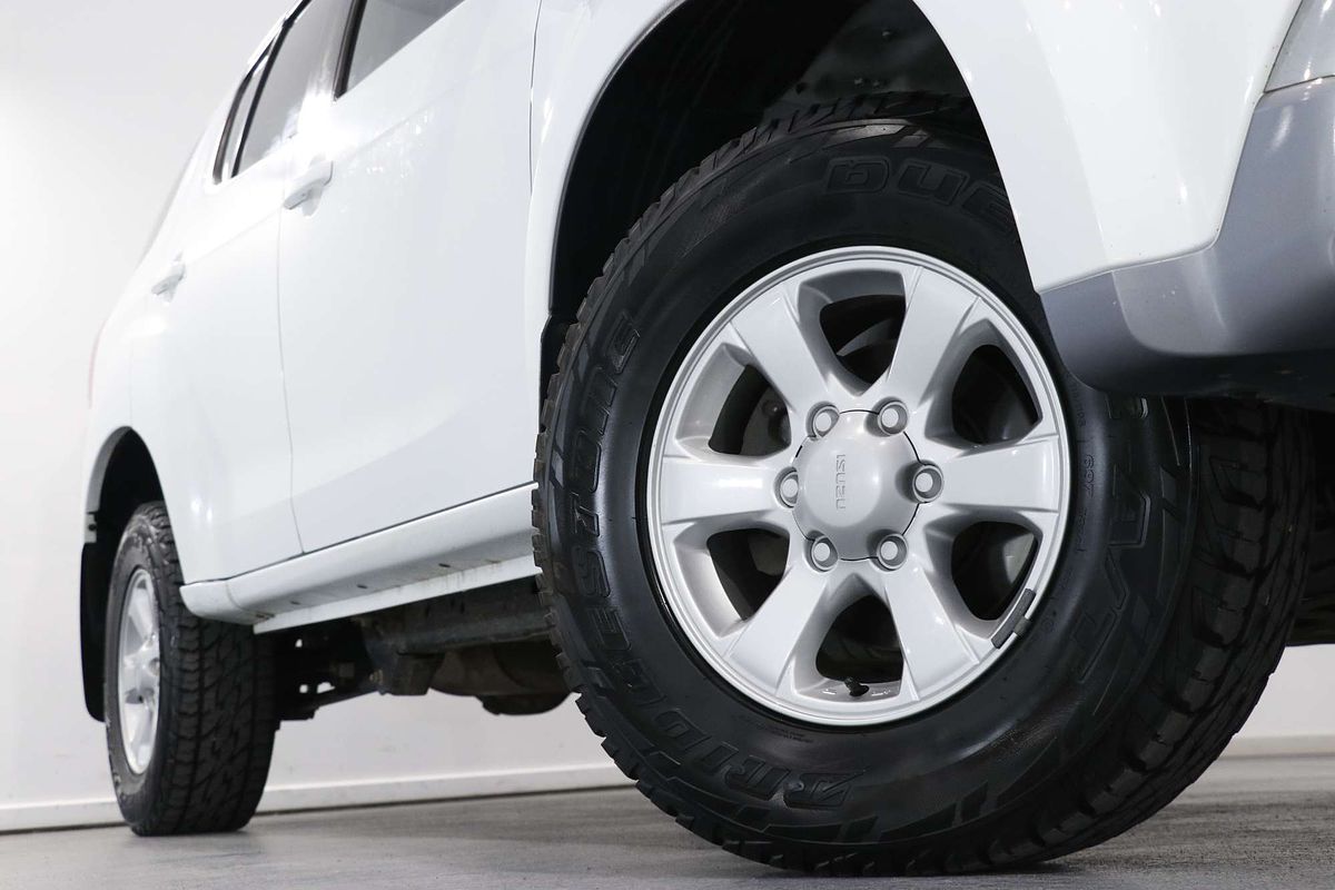 2018 Isuzu MU-X LS-M