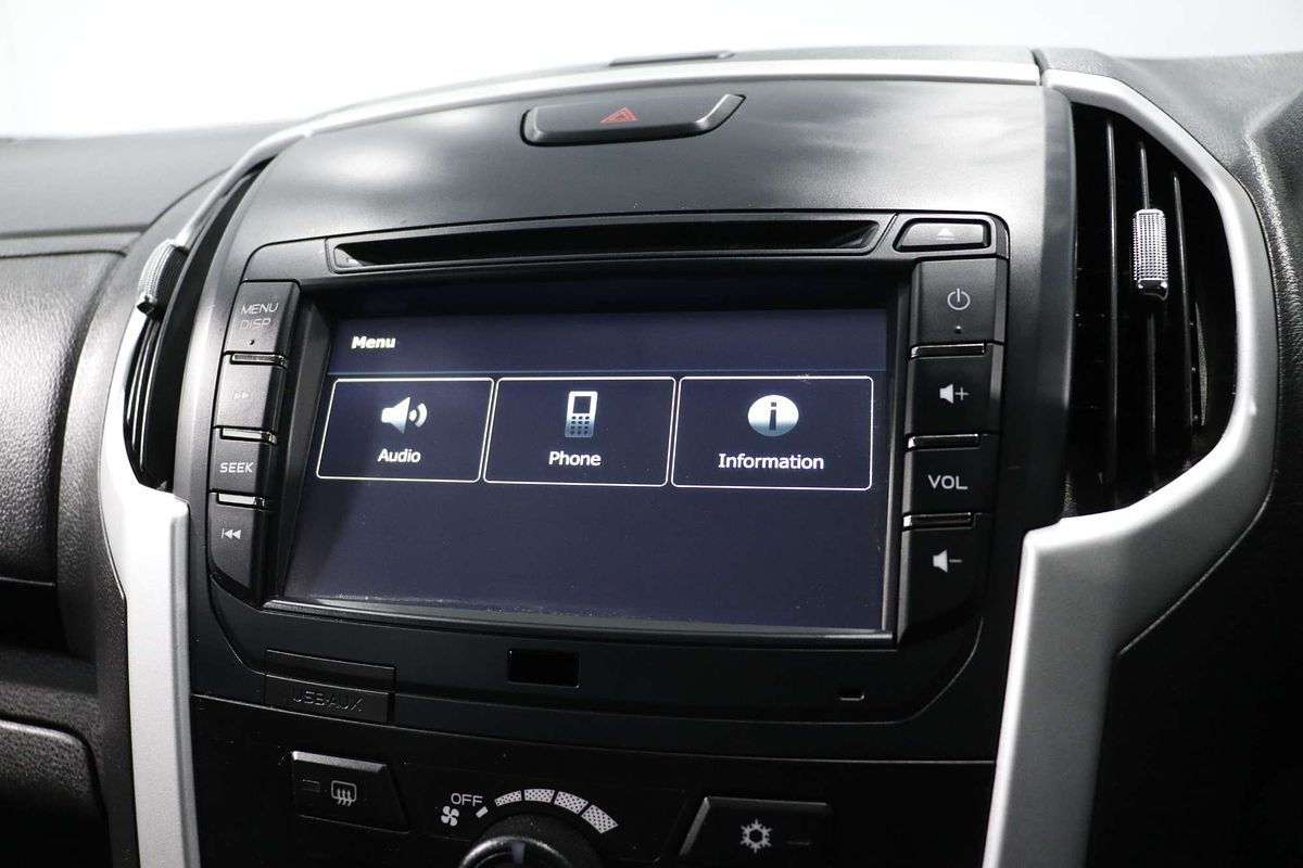 2018 Isuzu MU-X LS-M
