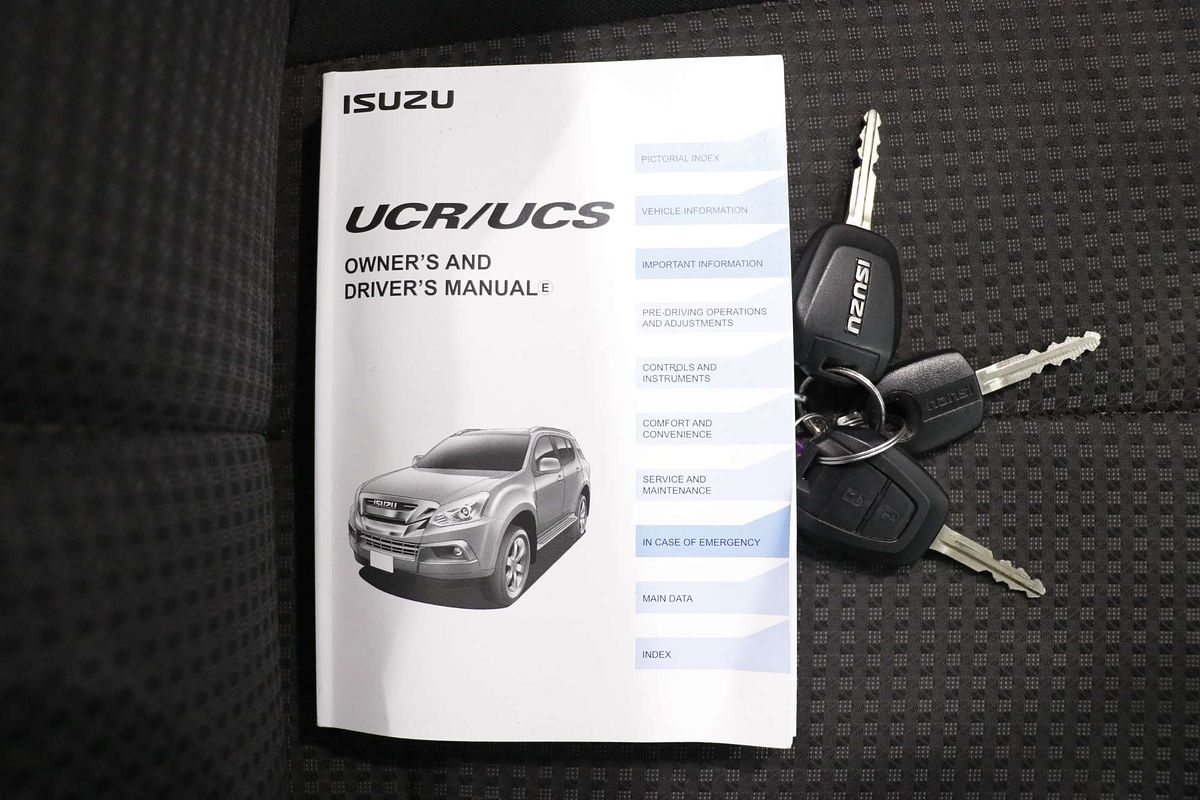 2018 Isuzu MU-X LS-M