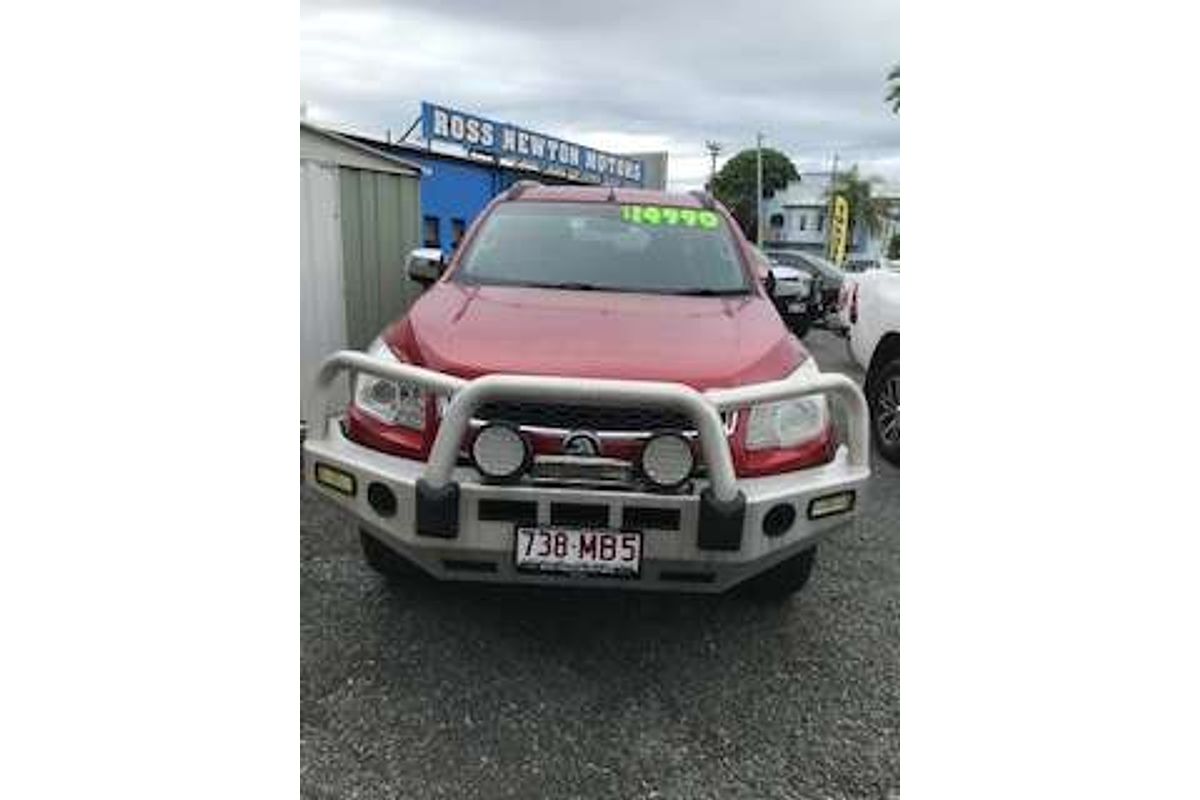 2014 Holden Colorado 7 LT RG