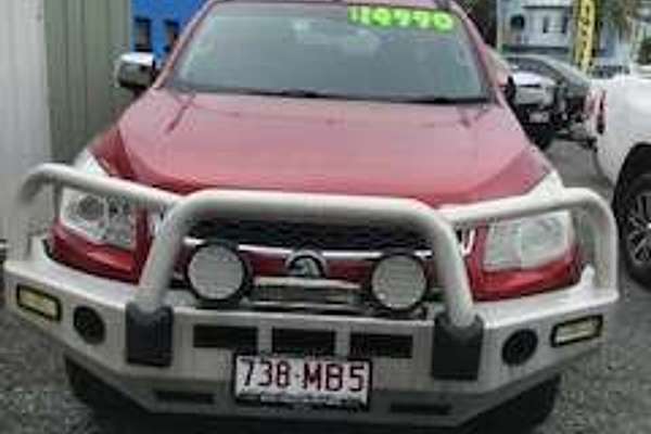 2014 Holden Colorado 7 LT RG