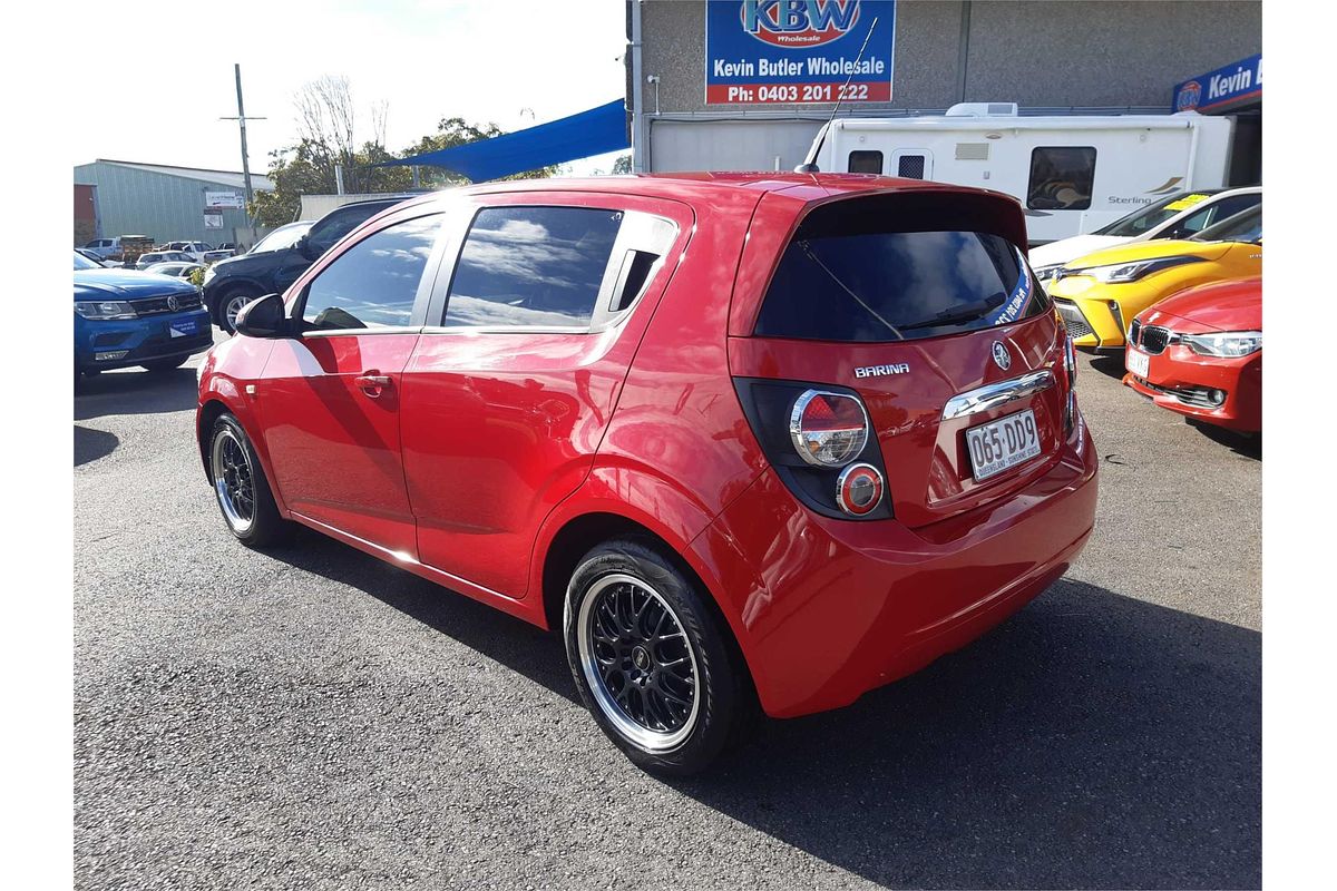 2014 Holden Barina CD TM
