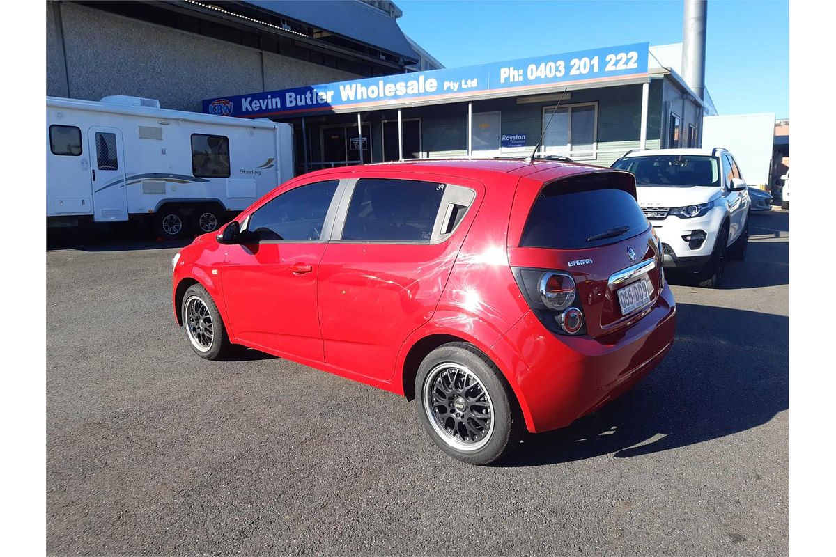 2014 Holden BARINA CD TM MY15