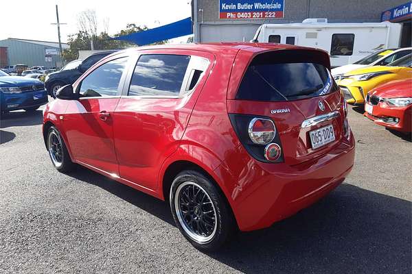 2014 Holden Barina CD TM