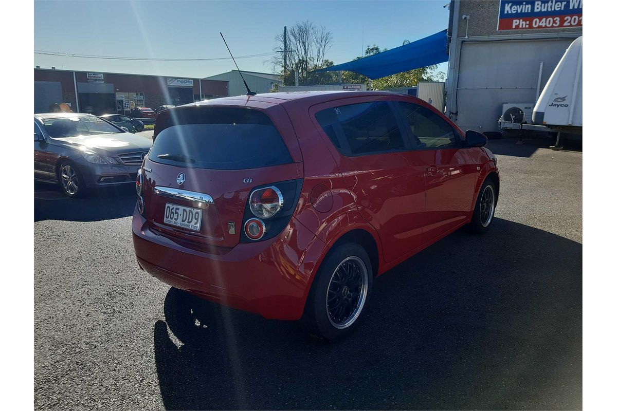 2014 Holden BARINA CD TM MY15