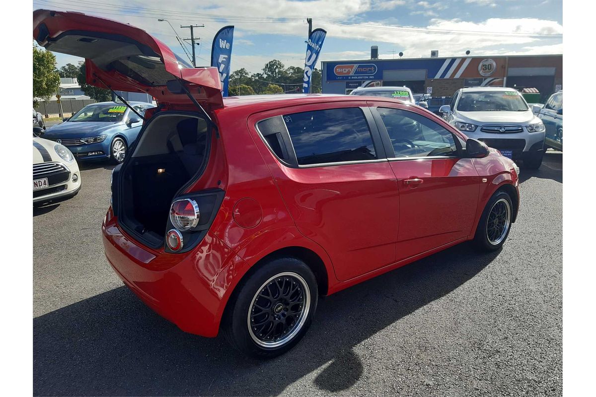 2014 Holden Barina CD TM
